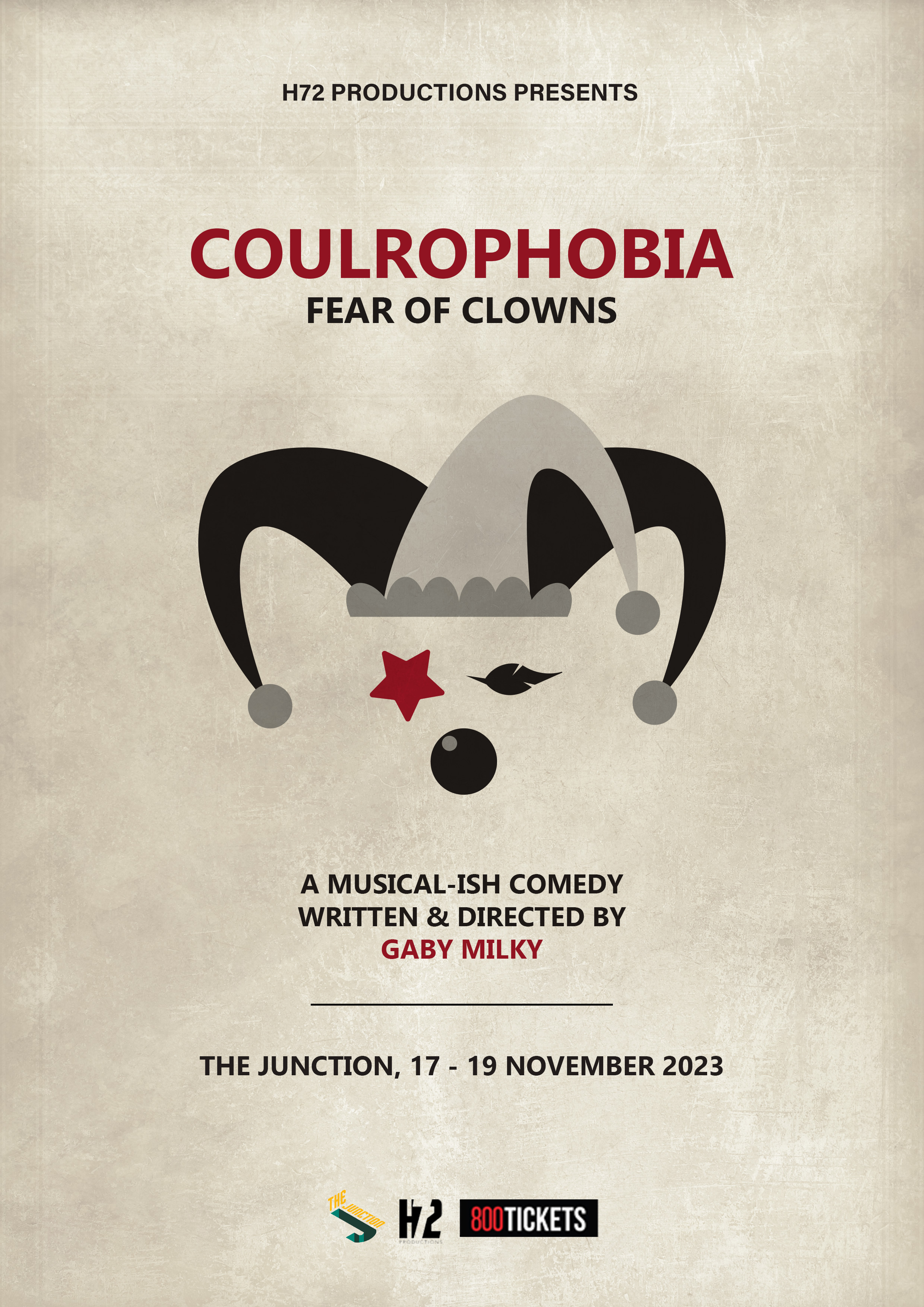 Coulrophobia - Fear of Clowns