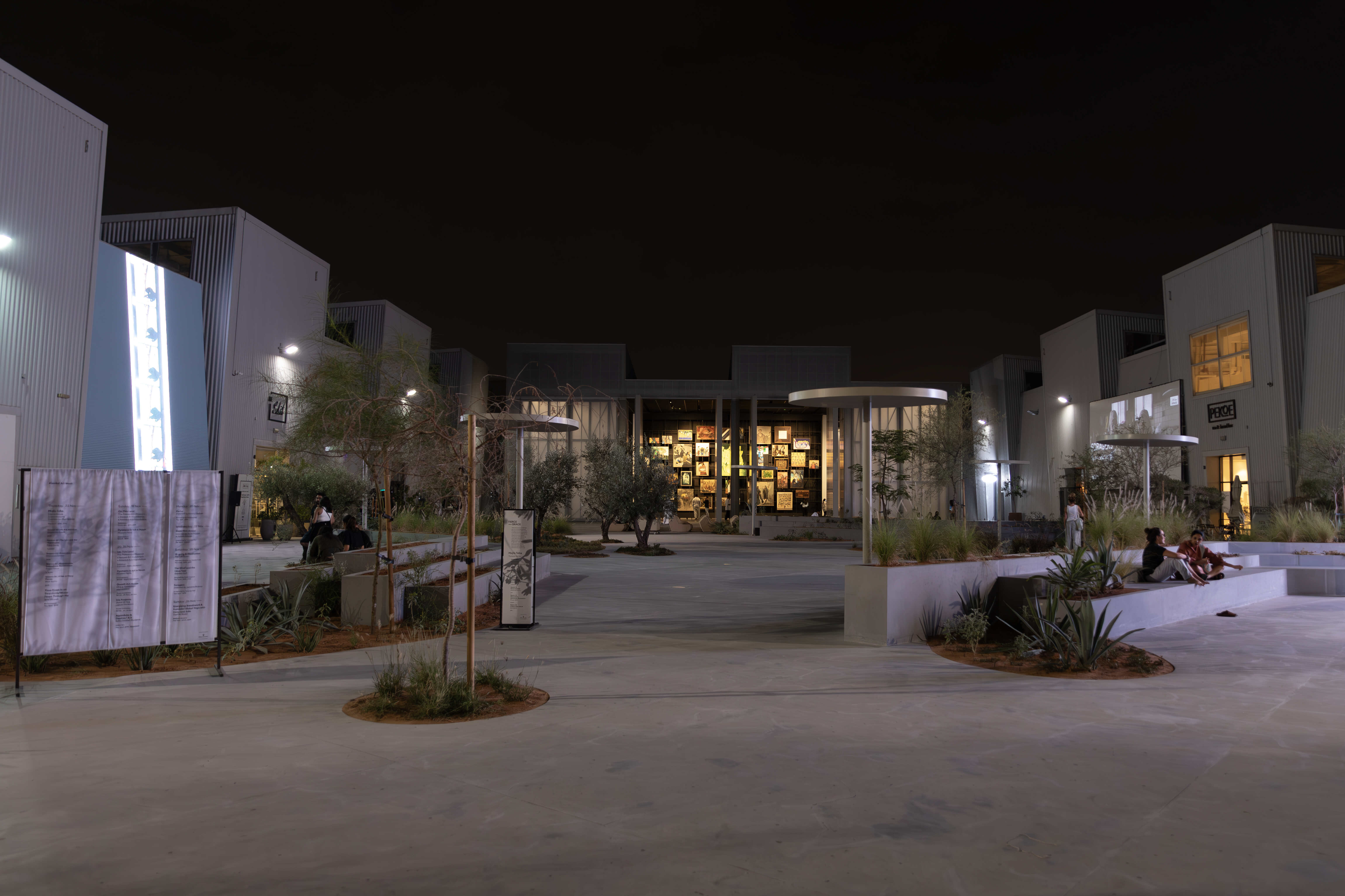 The Avenue during COP28