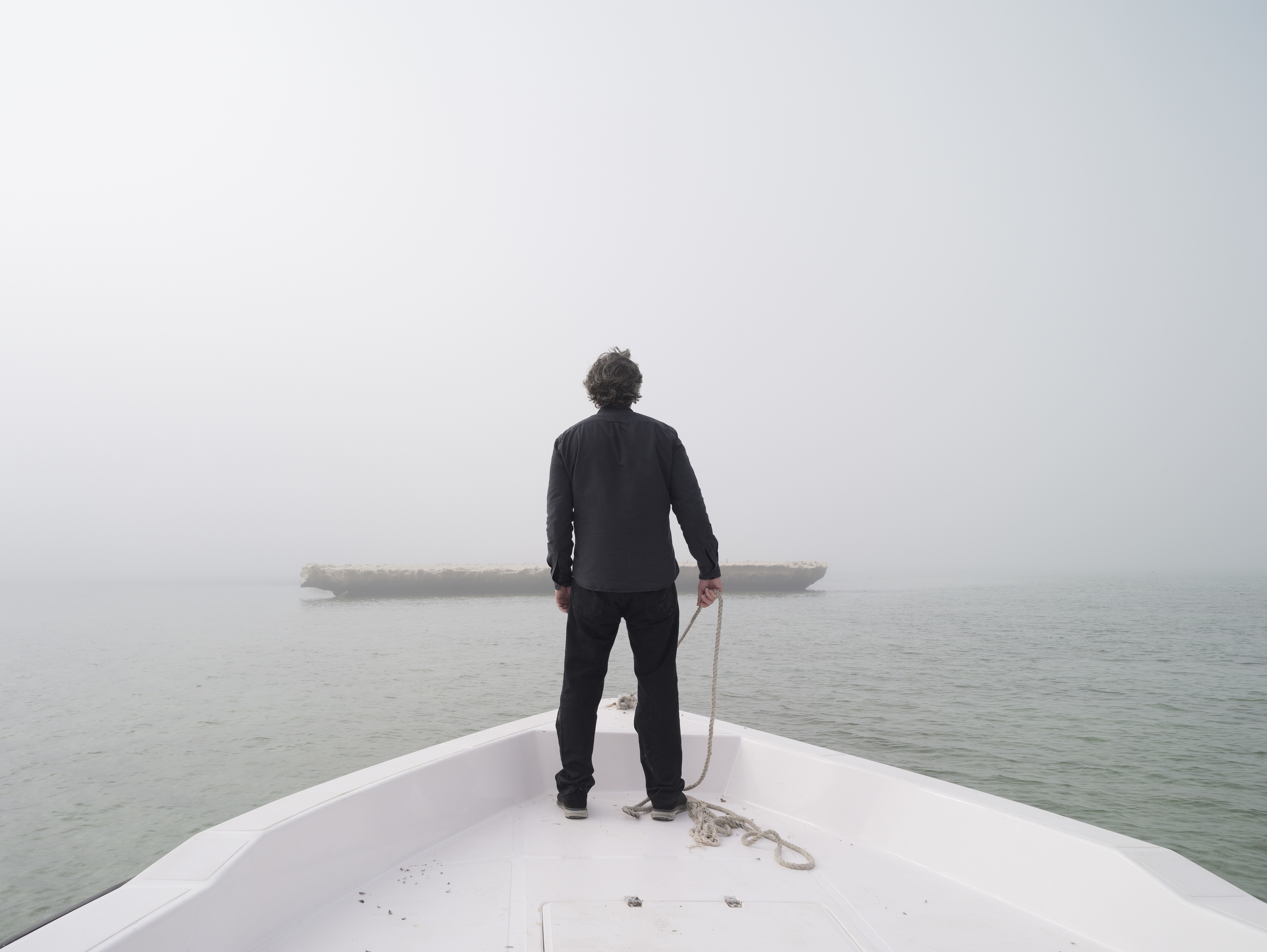 Tarek Al Ghoussein Abu Dhabi Archipelago Hami Rohah Gassar 2015 Digital Print 60x80cm Edition of 61 AP