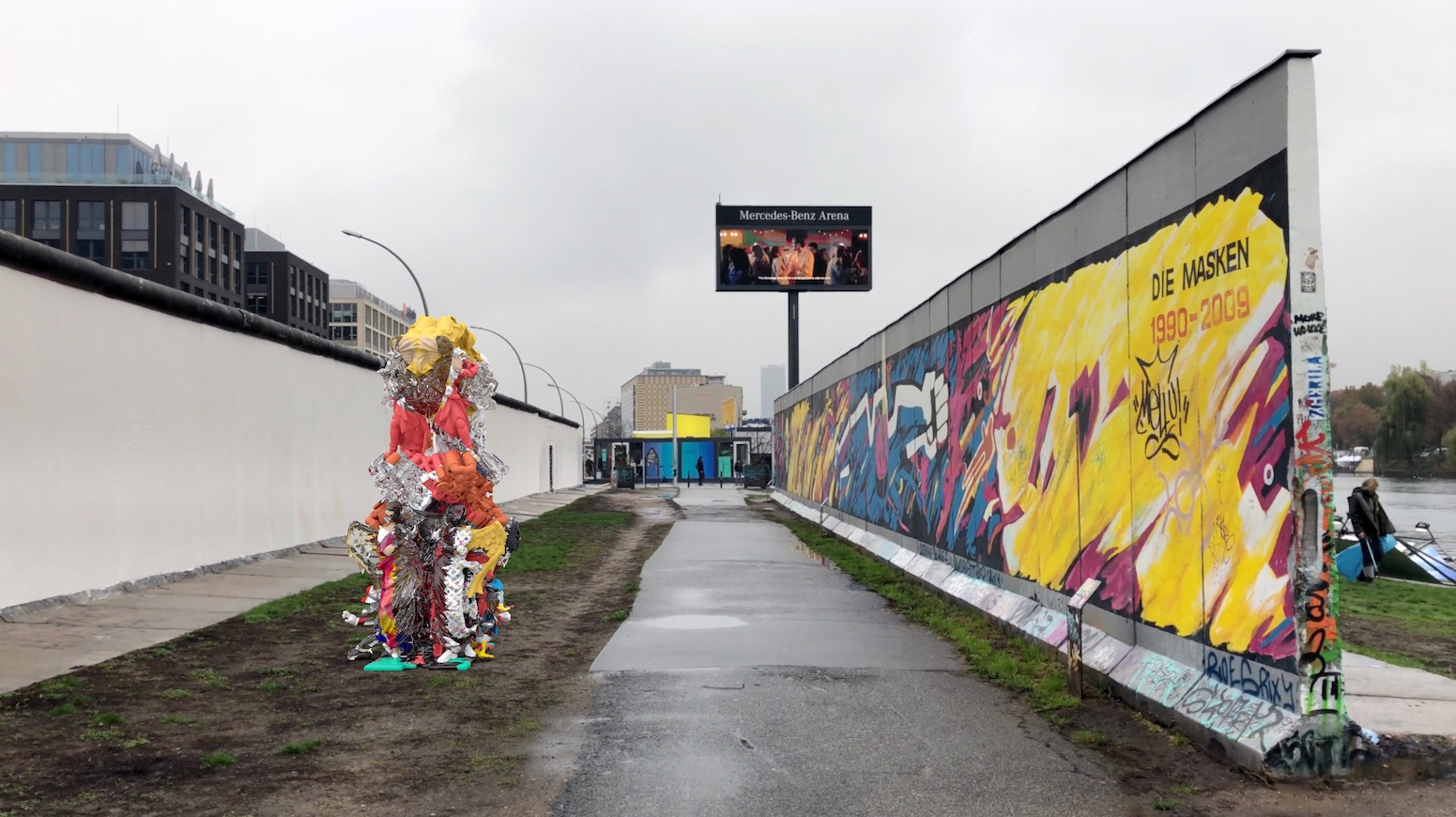 Image 01, Collectibles AR sculpture, Majeda Alhinai (BC), 2020