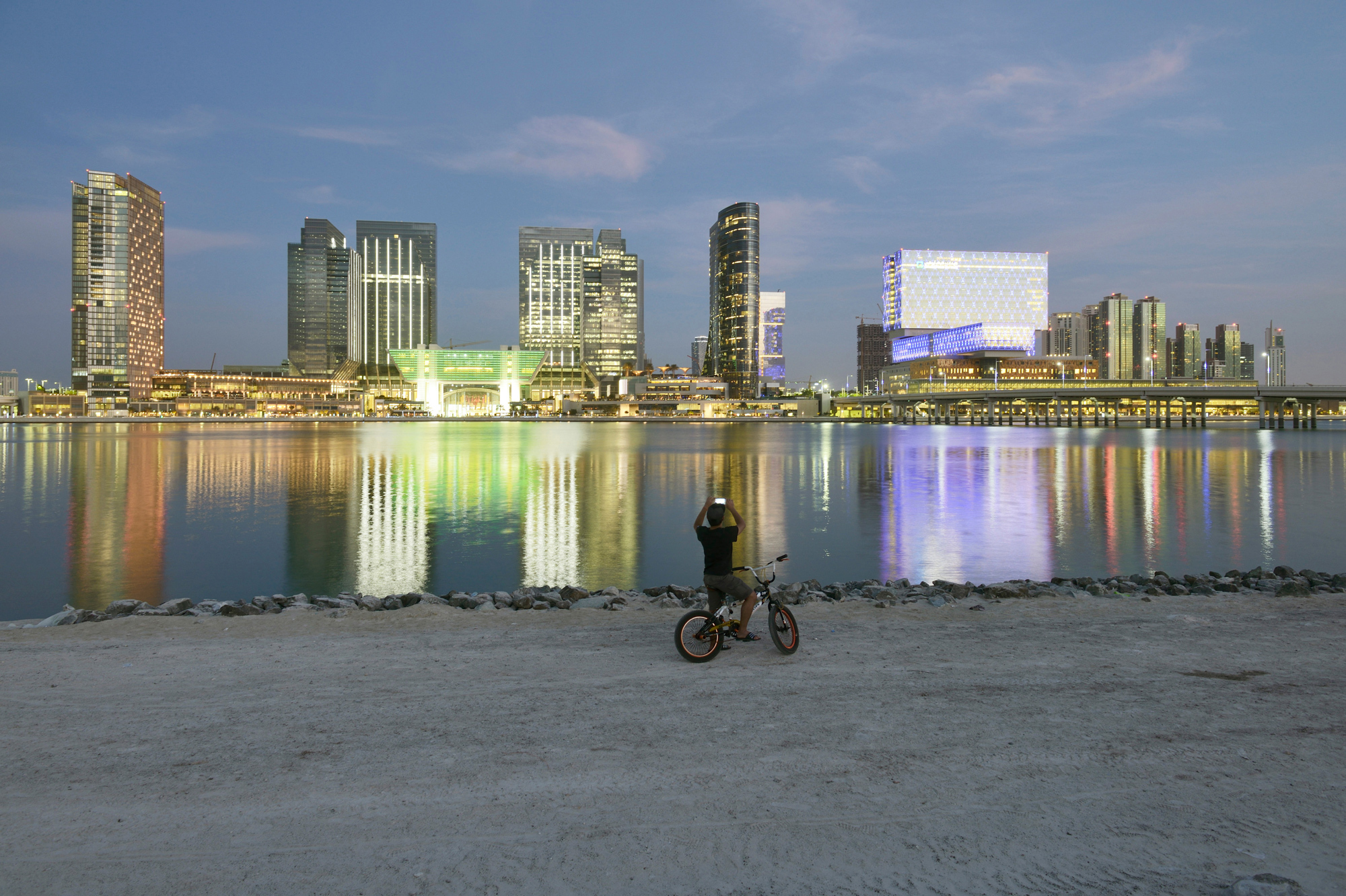 Gulf Urbanism: What City do you see?