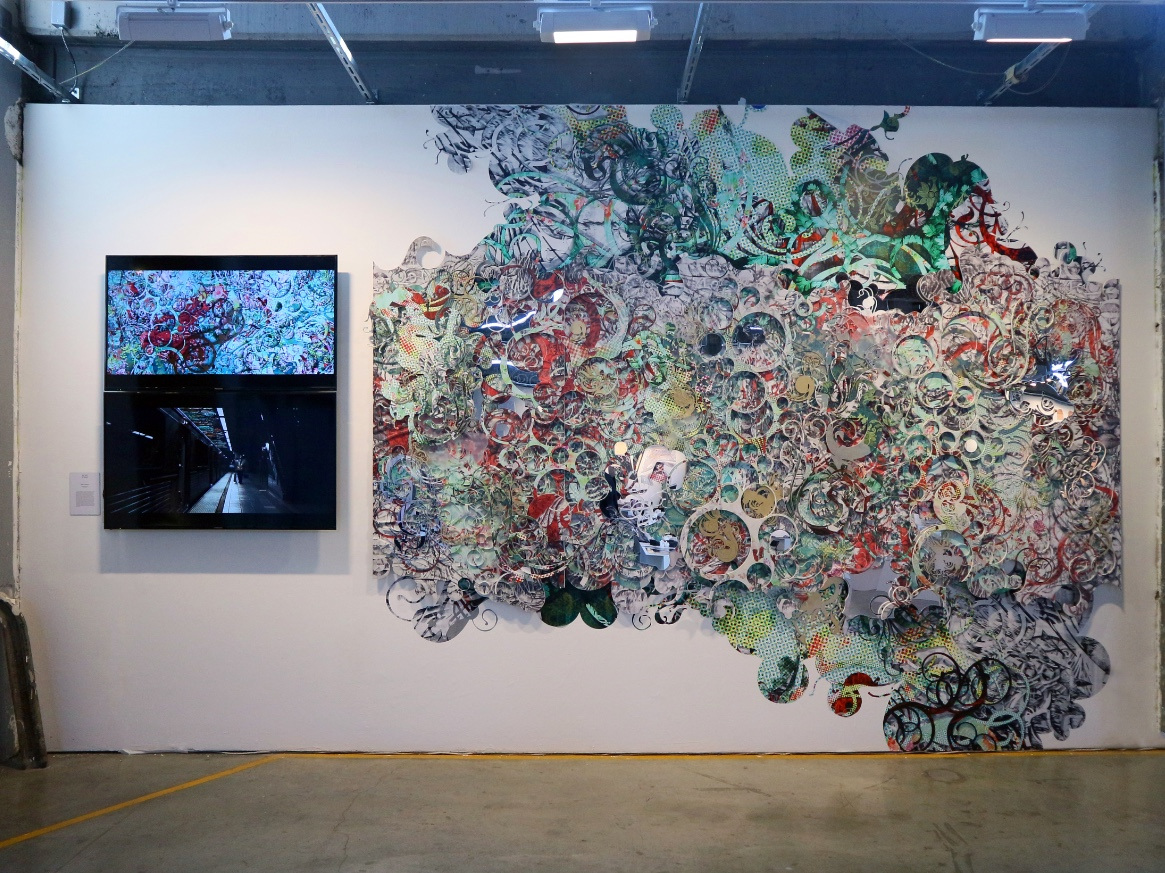 Image 04, Deep Surface, Majeda Alhinai, 2016