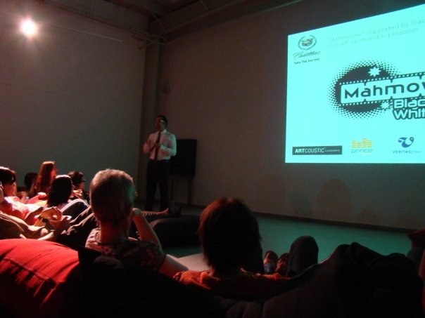 Mahmovies! at thejamjar, 2009. Courtesy of Mahmovies! Facebook page