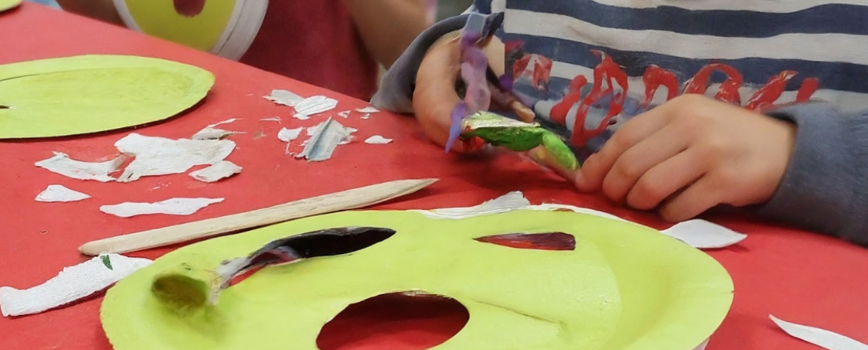 Wild Mask Makers – Animal & Fantasy Faces