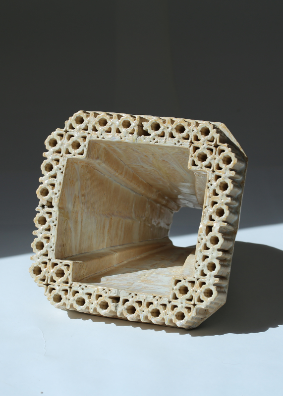 When The Window Refused To Fly, And The Arch Decided To Hold The Sky: Asma Belhamar