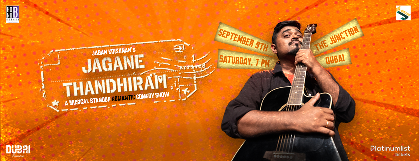 Jagane Thandhiram at The Junction, Dubai