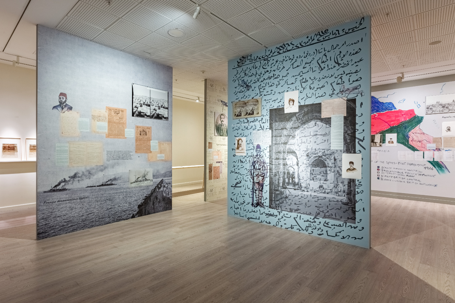 Lamia Joreige’s Mapping a Transformation. Photograph by Sahir Ugur Eren