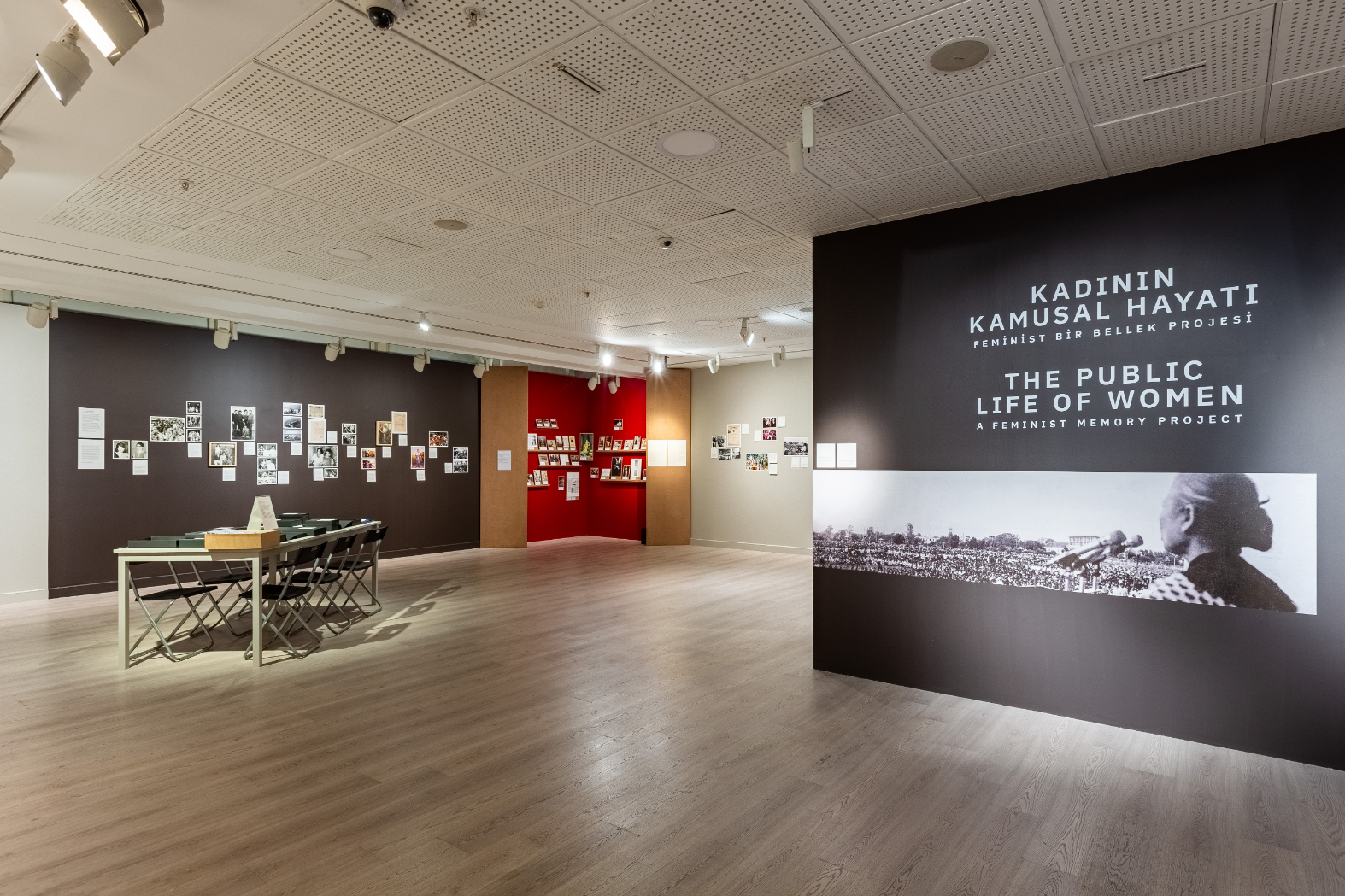 The Feminist Memory Project’s photo-archives by the Nepal Picture Library (NPL). Photograph by Sahir Ugur Eren