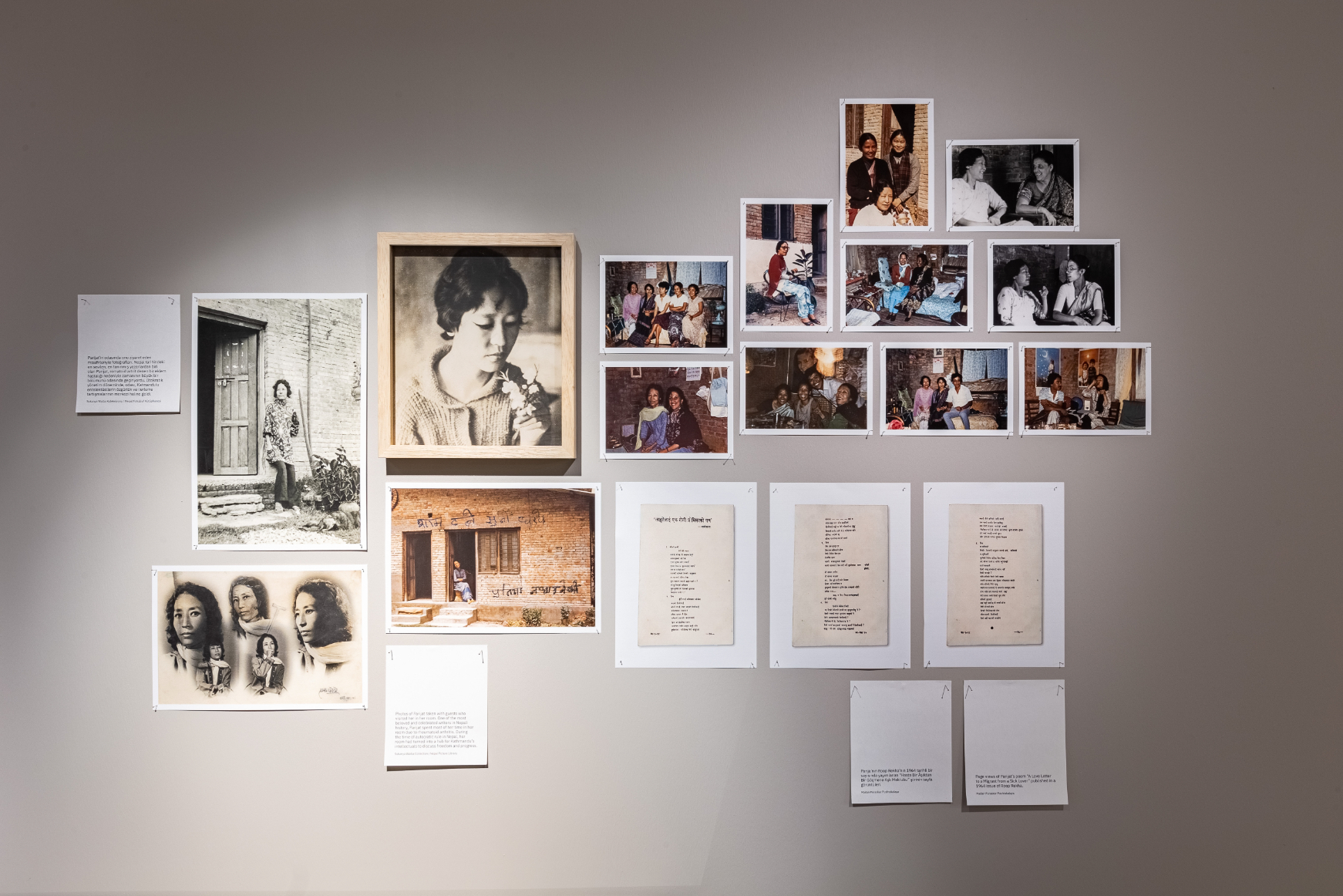 The Feminist Memory Project’s photo-archives by the Nepal Picture Library (NPL). Photograph by Sahir Ugur Eren