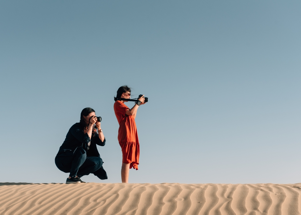 Gulf Photo Plus Photo Walk: Al Qudra Desert