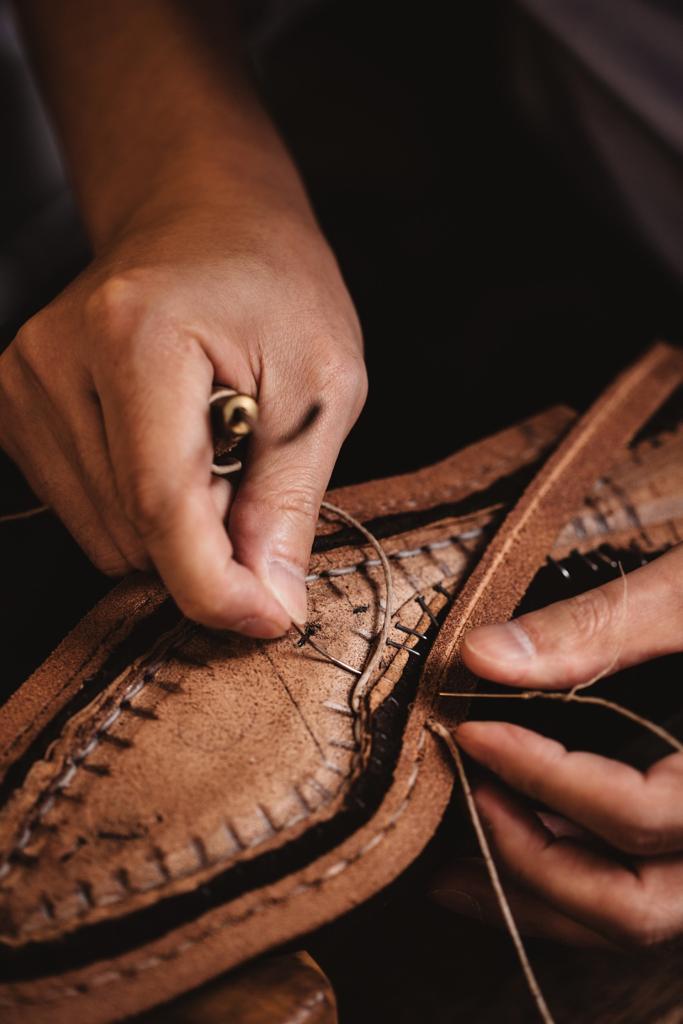 Mending Leather Shoes