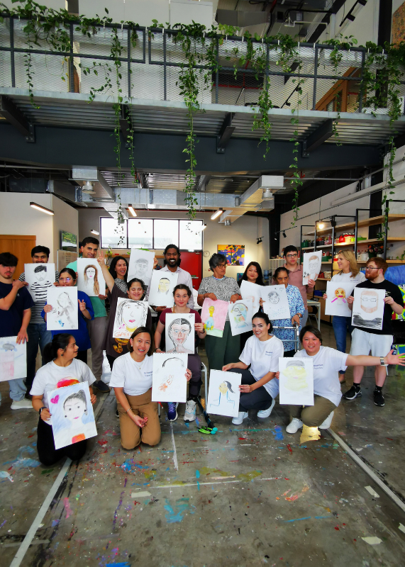 Unfolding Blue: Mawaheb