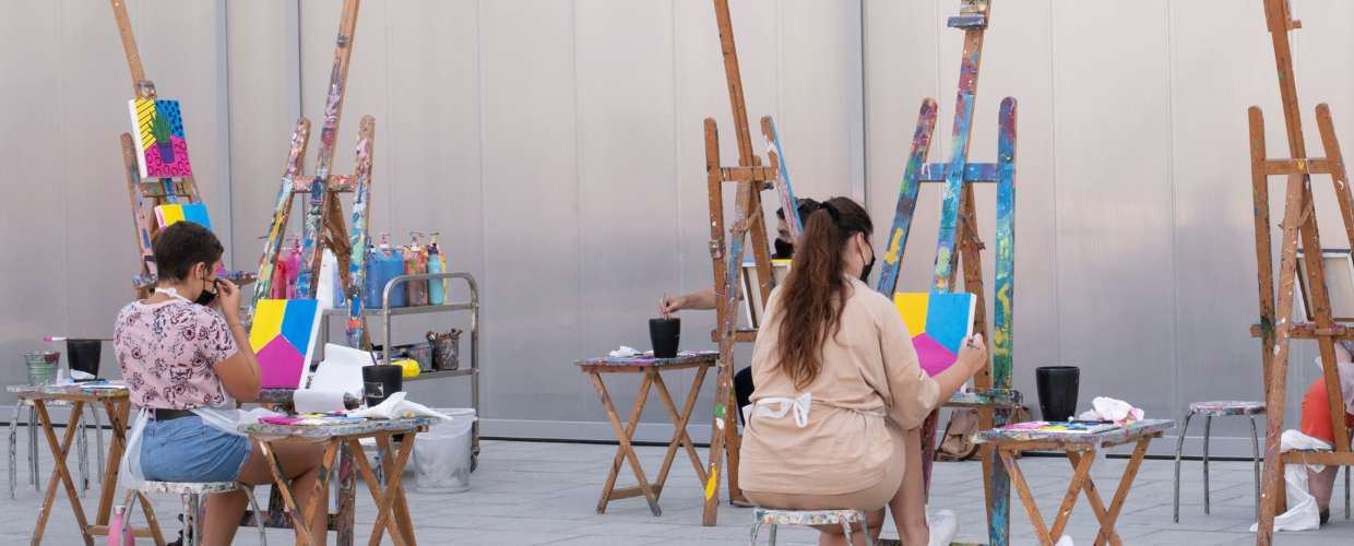 Guided Acrylics: thejamjar