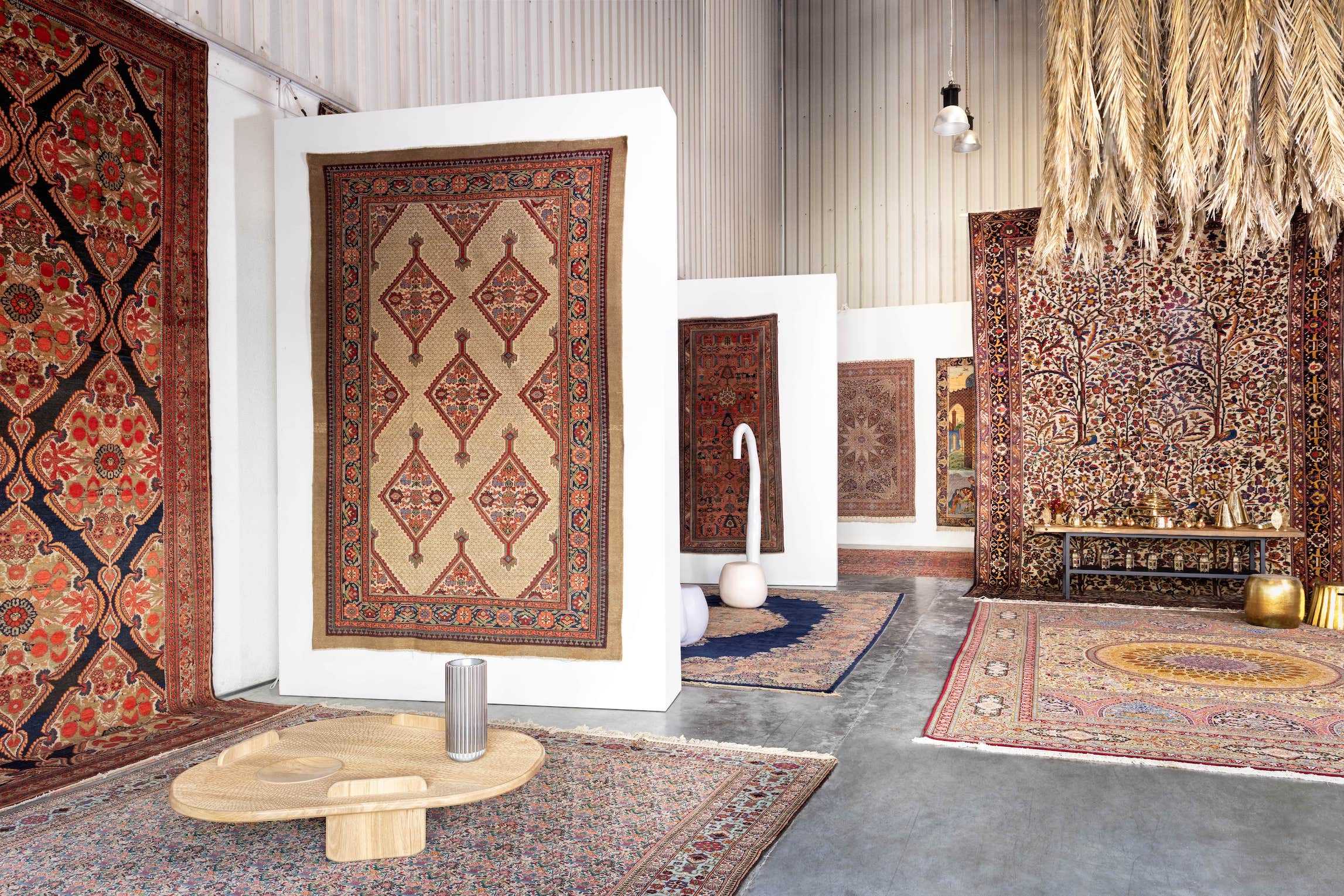 Exhibition: An Ode to Flying Carpets