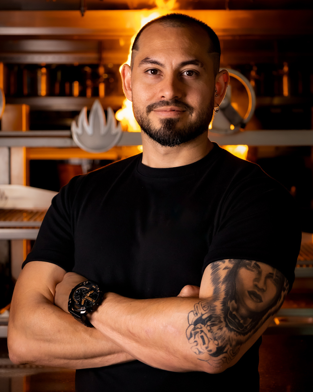 Chef Brando Moros