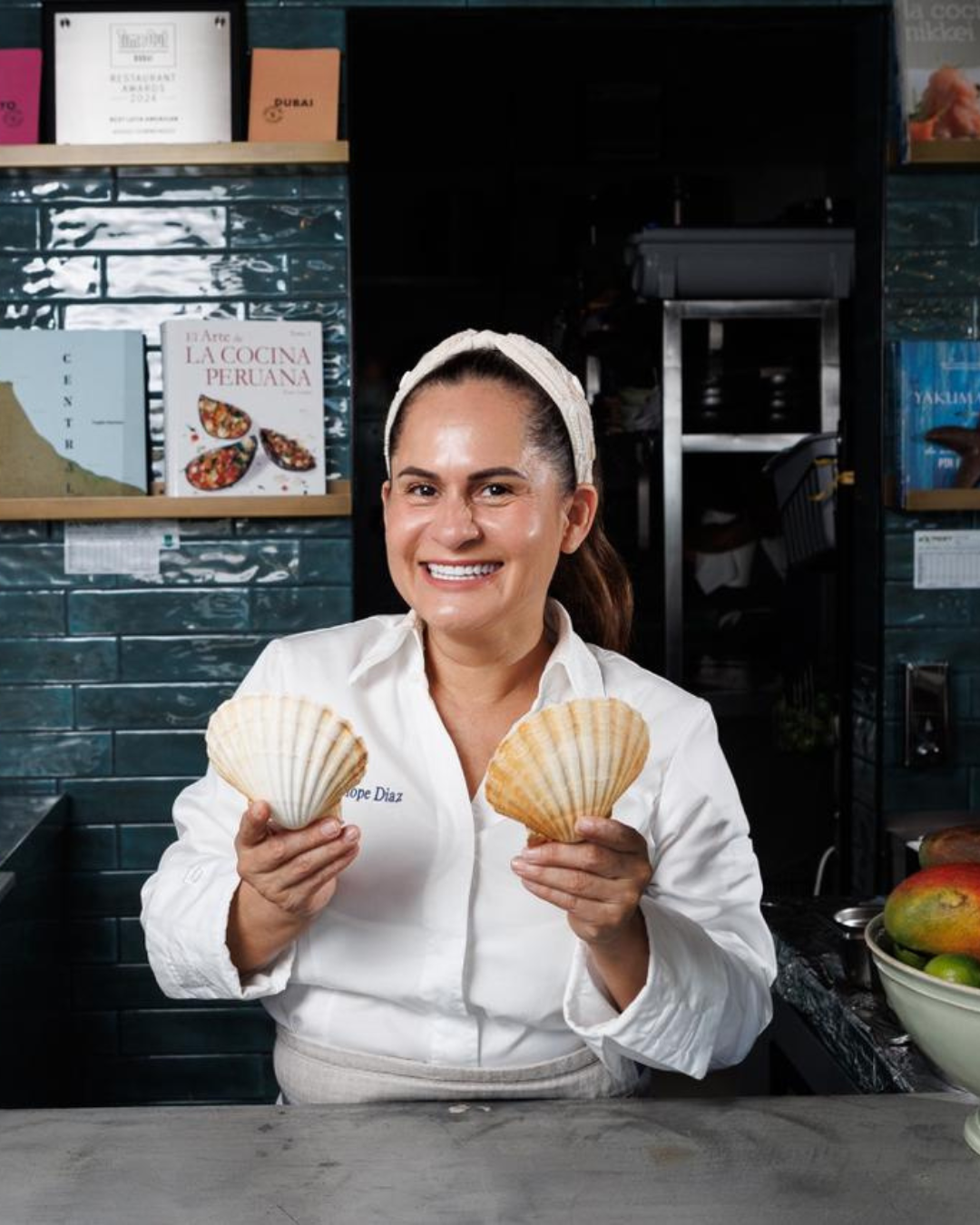 Chef Penelope Diaz