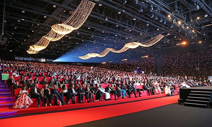 DIFF, Madinat Arena, Madinat Jumeirah, 2017