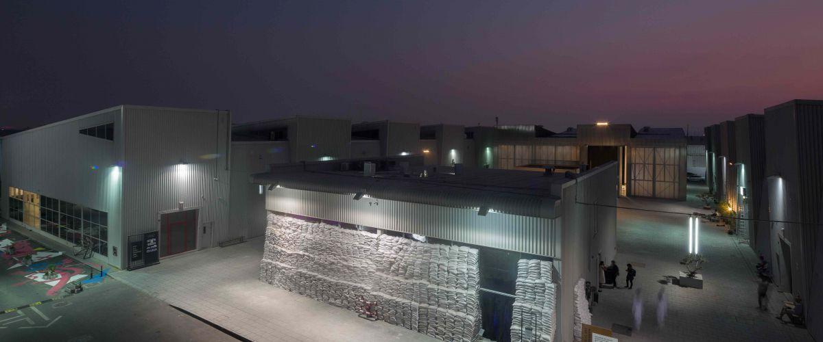 Alserkal Arts Foundation Public Art Commission by urban collective METASITU opens in Alserkal Avenue