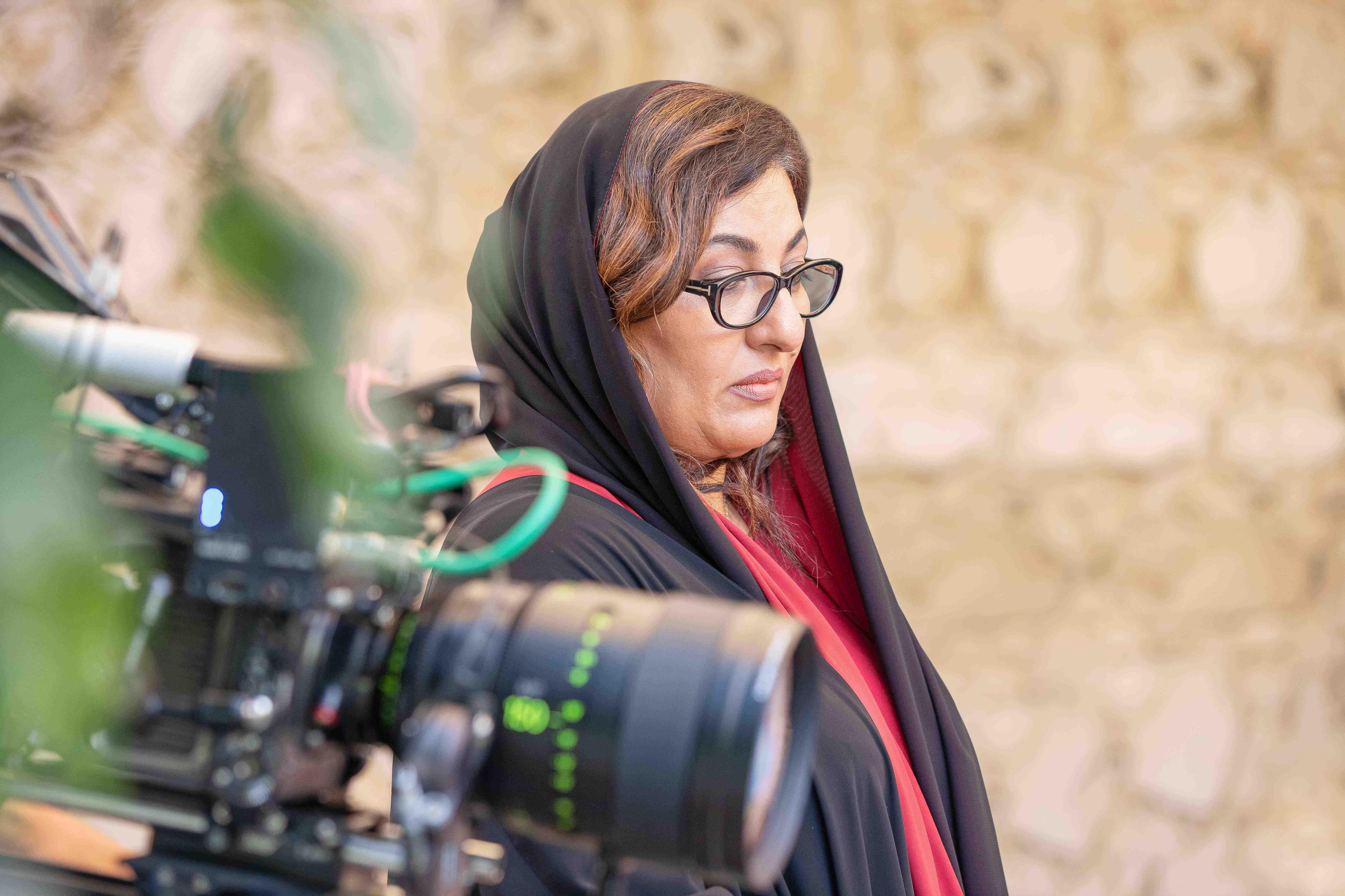 National Pavilion UAE 2019 artist Nujoom Alghanem. Image courtesy National Pavilion UAE - La Biennale di Venezia