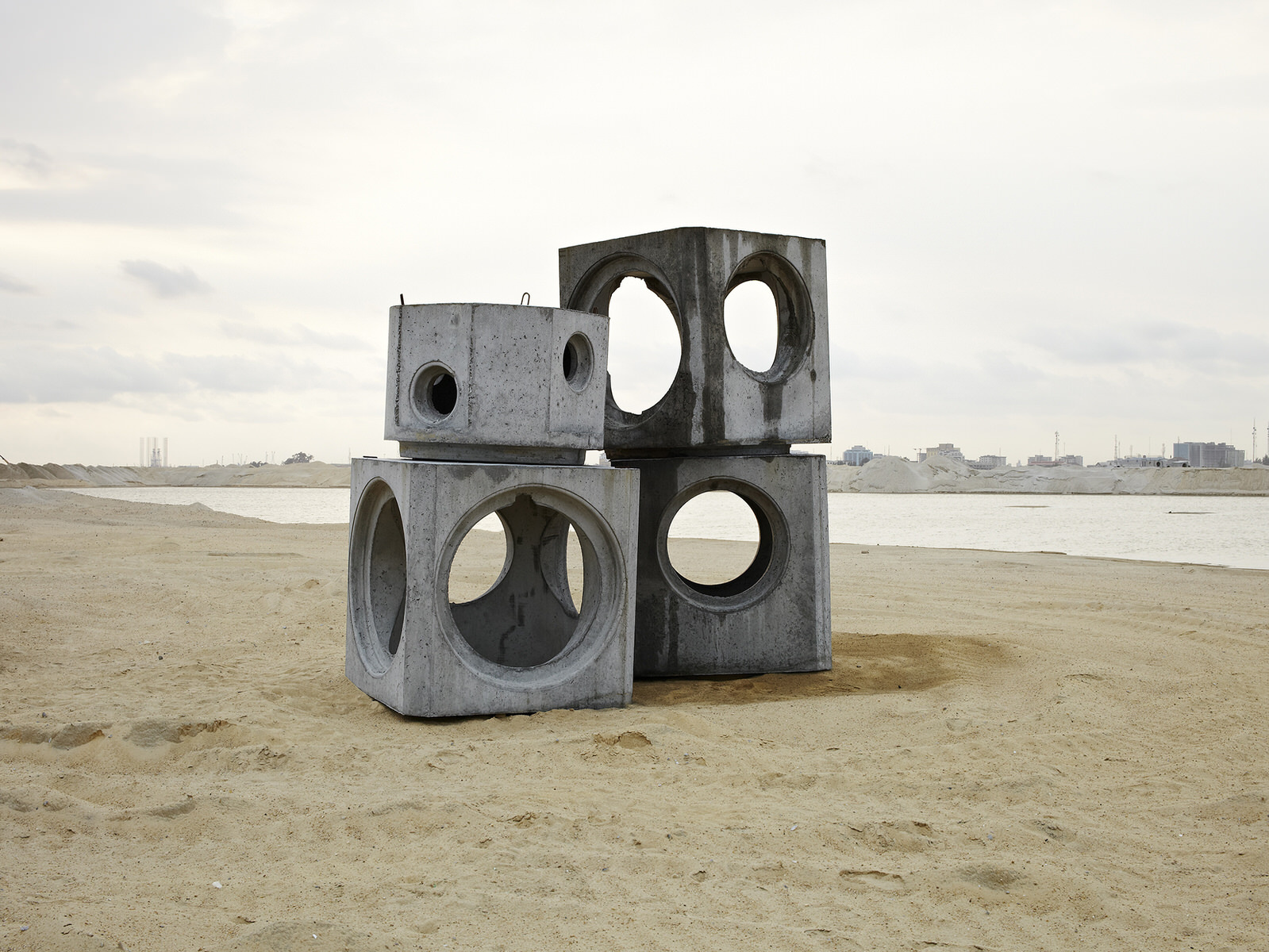 François-Xavier Gbré, Eko Atlantic #1, Lagos, Nigeria, 2014