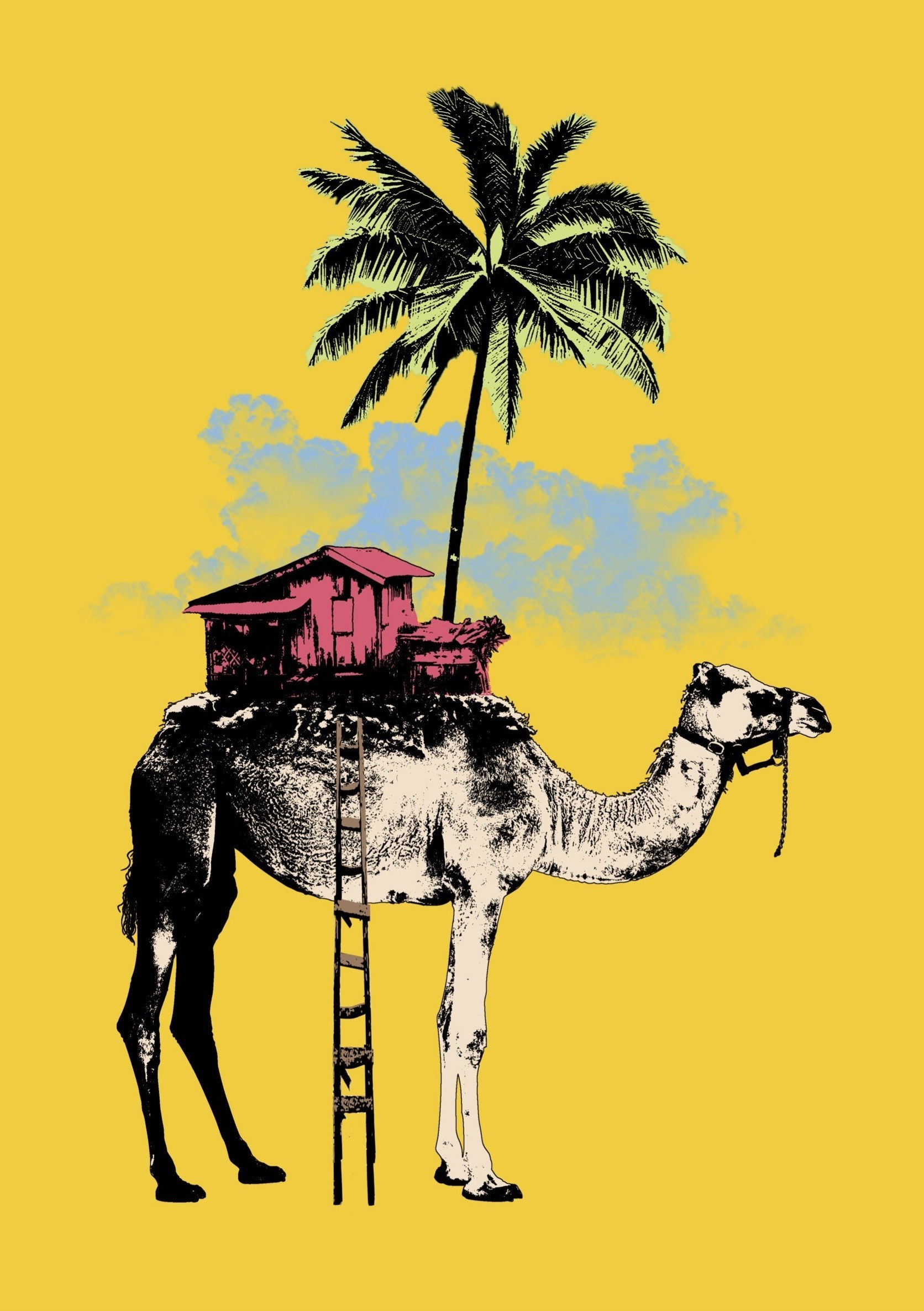 Sitaw Bataw Patani by Cholo Juan | Exhibited at Sa Tahanan Collective Exhibition 01 At Alserkal Avenue