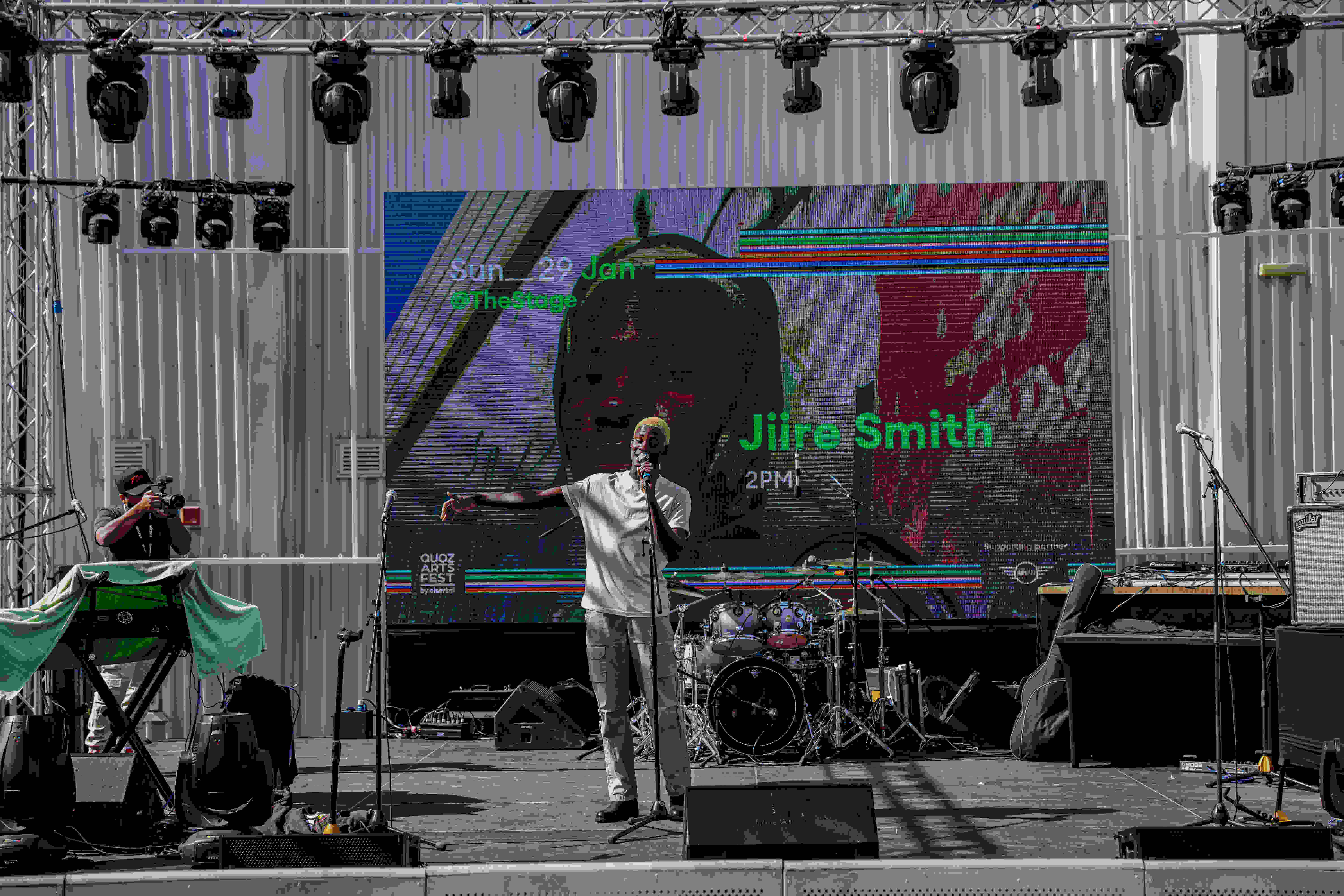 Live Performance: Jiire Smith