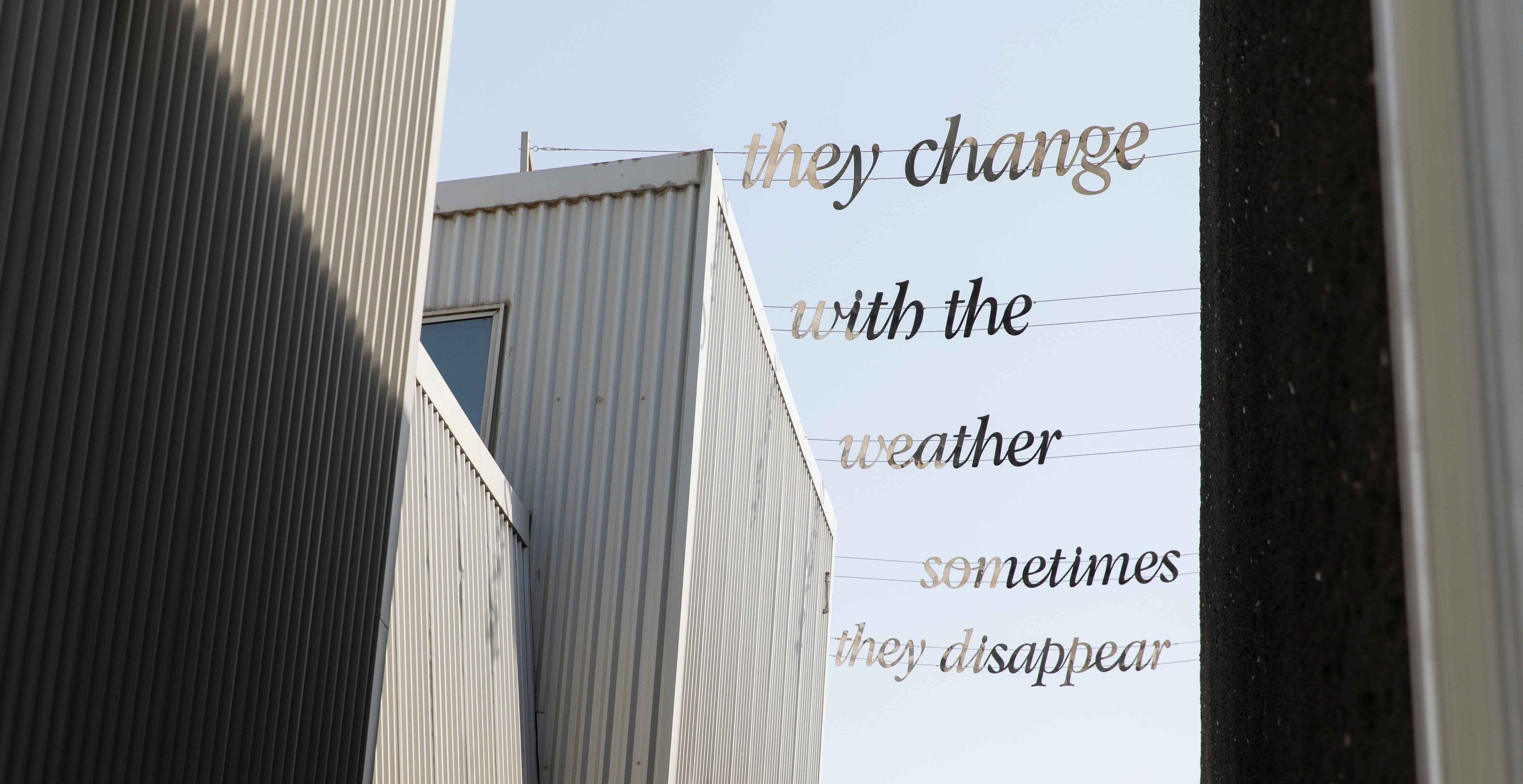 To Write a Walk, to Walk a Writing