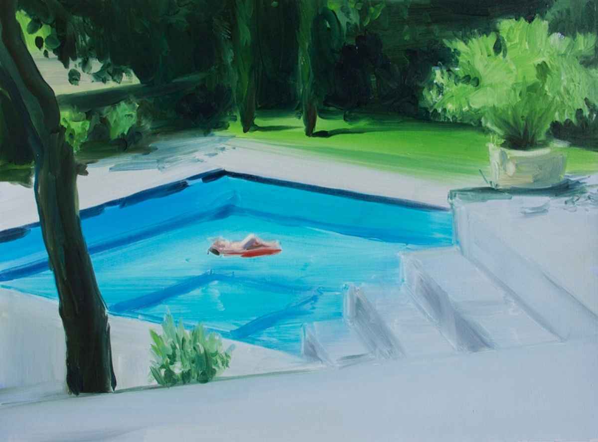 Rest is Resistance / The Pool People: Reading Group with Chafa Ghaddar