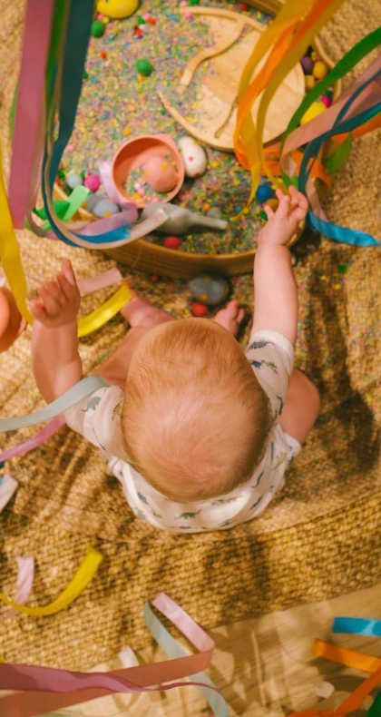 Tutti Fruiti: Play Trays & Soft Play