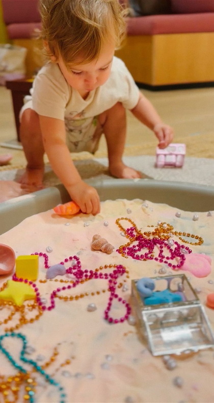 Marine Magic: Play Trays & Soft Play