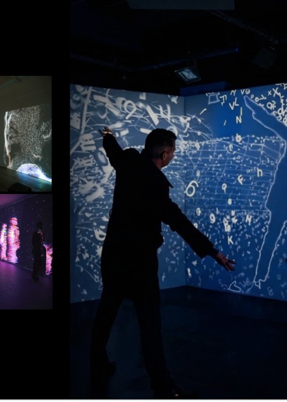 Digital Shadow & Dancing Images