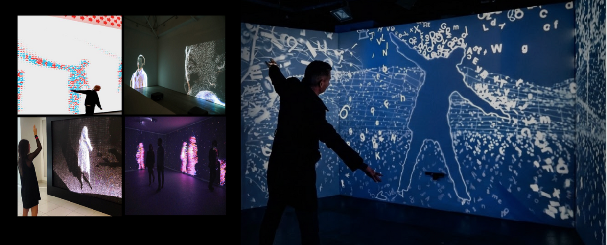 Digital Shadow & Dancing Images