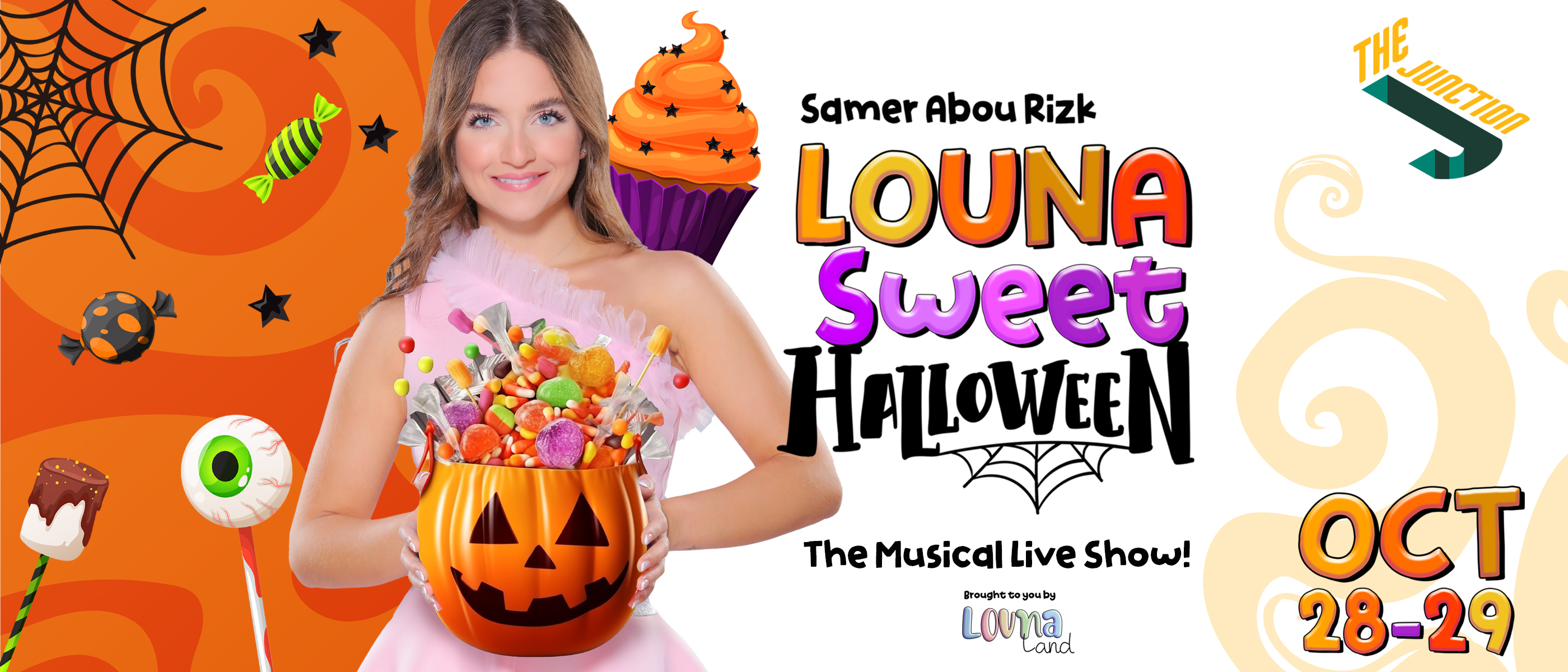 Louna Sweet Halloween