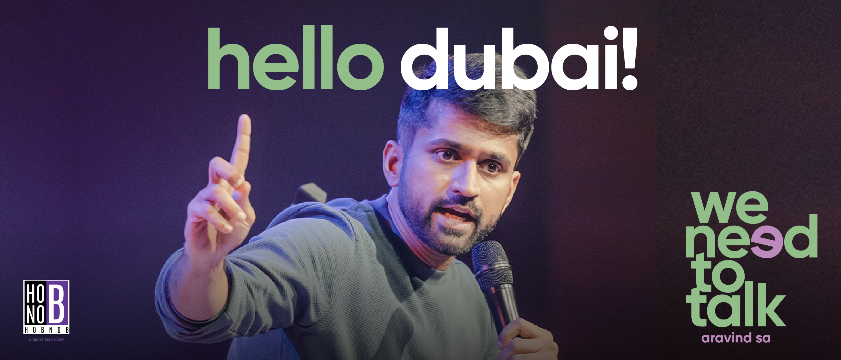 We Need to Talk by Aravind SA