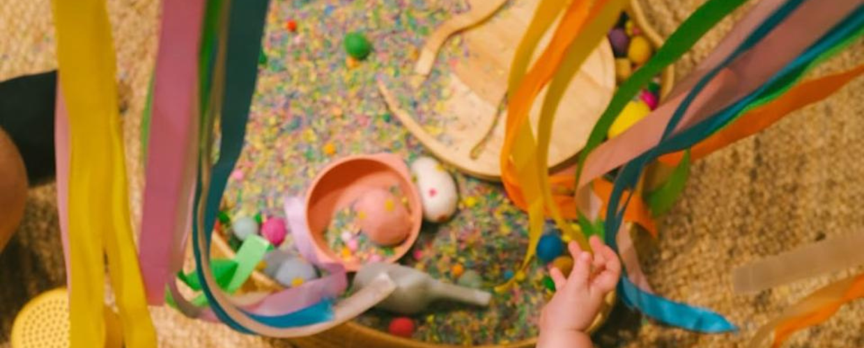 Tutti Fruiti: Play Trays & Soft Play