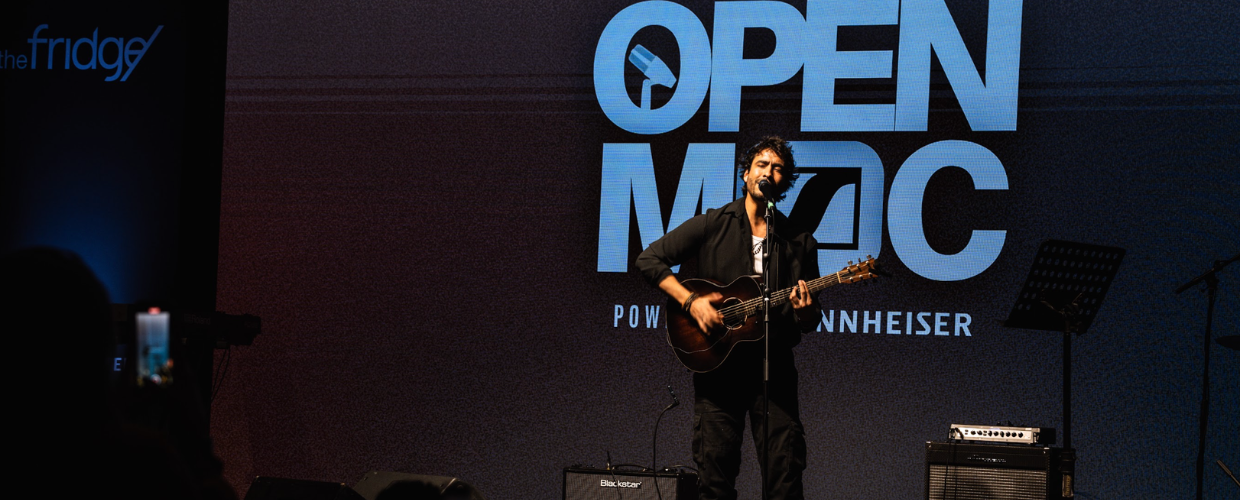 The Fridge Open Mic Powered by Sennheiser