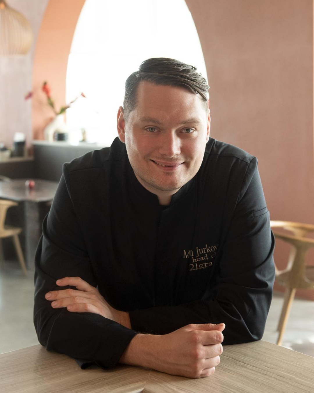 Chef Milan Jurkovic