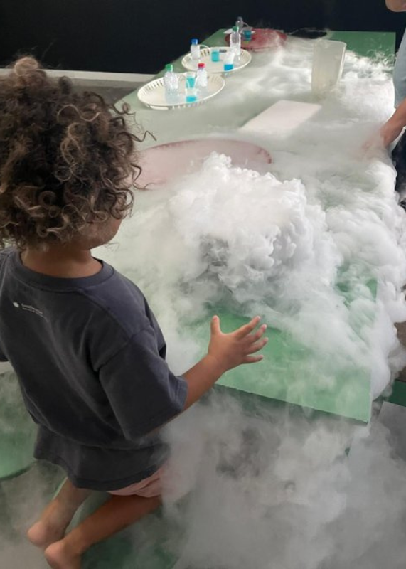 Summer Camp Week 1- 4: The Human Spark