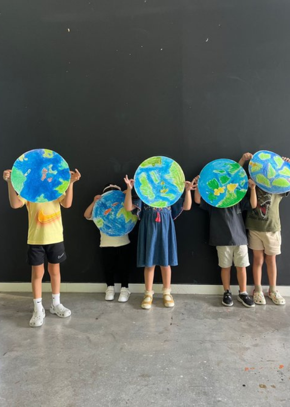 Summer Camp Week 5-8:  Our Wild & Wonderful World