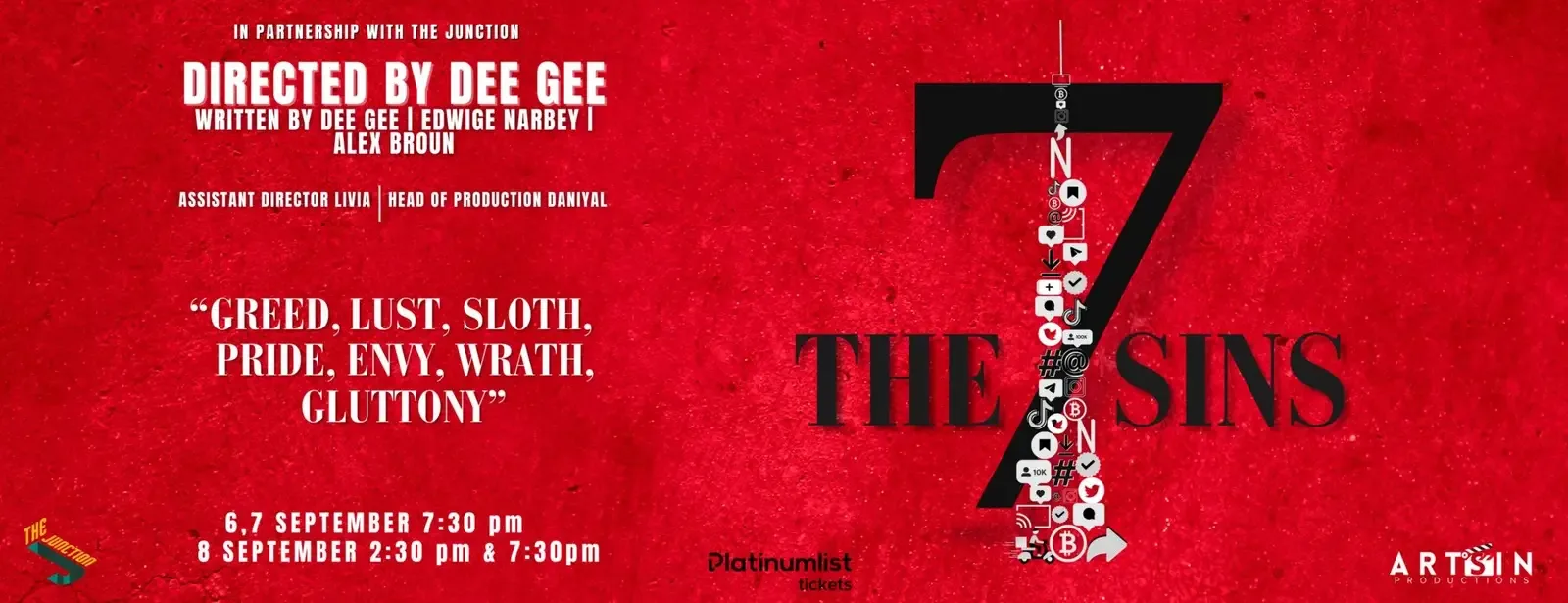 The 7 Sins