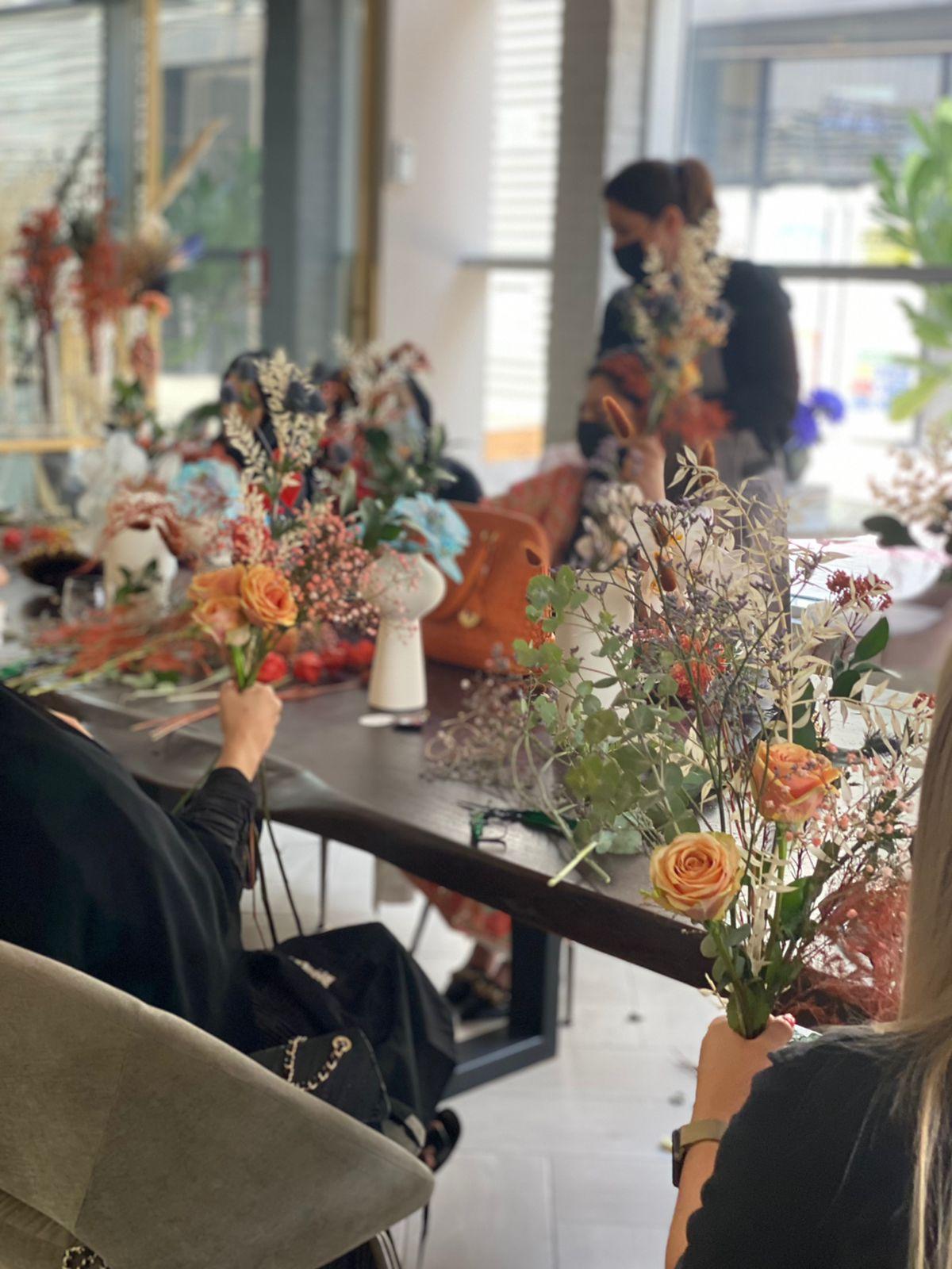 Flower Arrangement Workshop