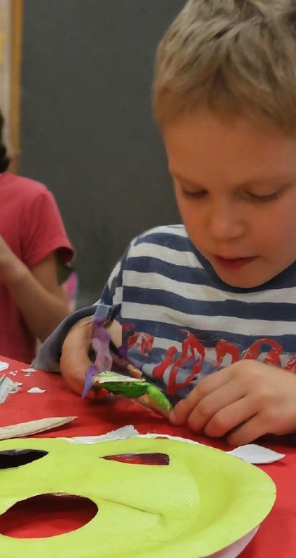 Wild Mask Makers – Animal & Fantasy Faces