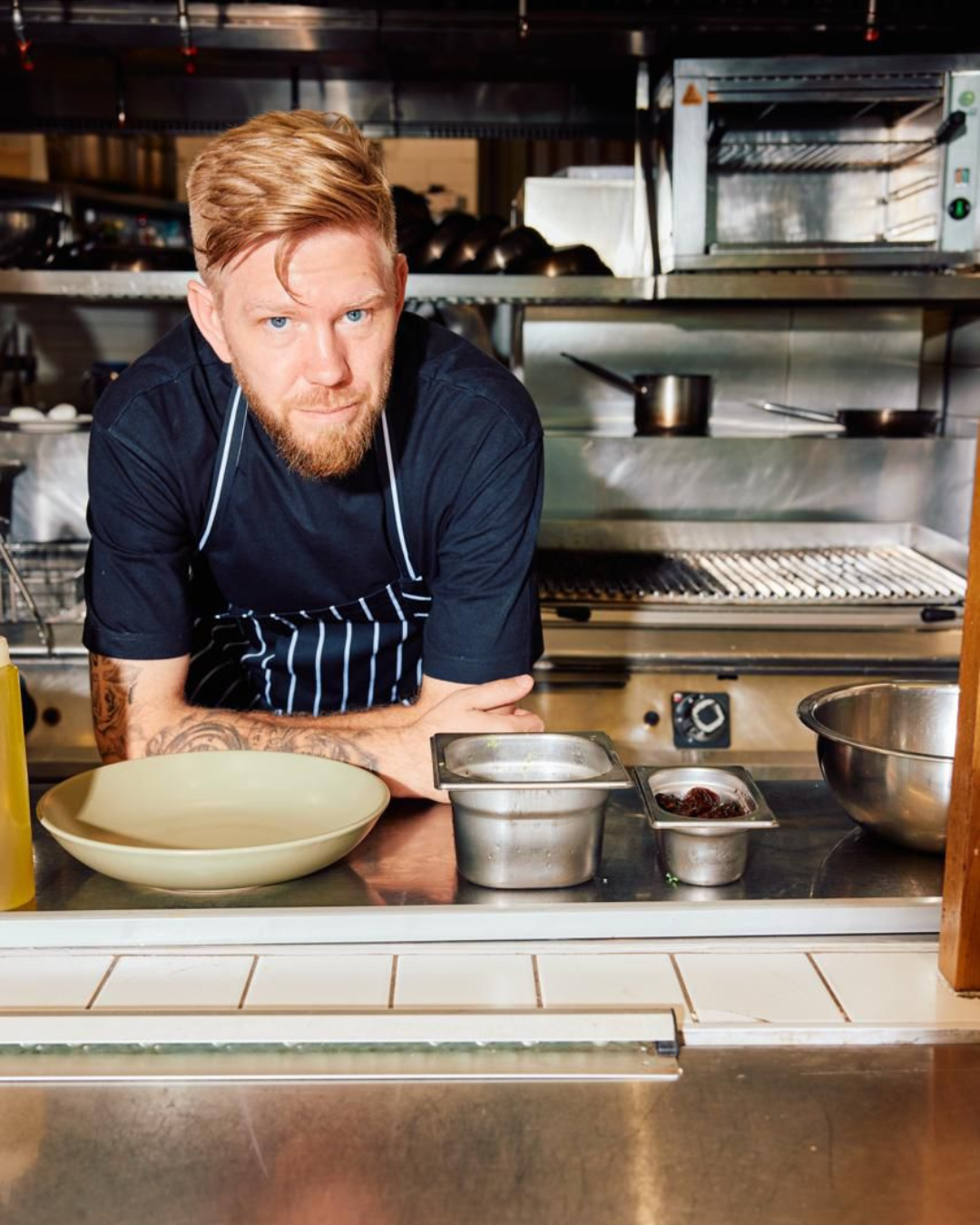 Chef Kelvin Kelly