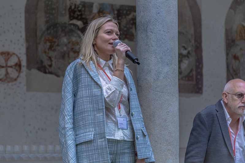 Vilma Jurkute, Executive Director of Alserkal Initiatives