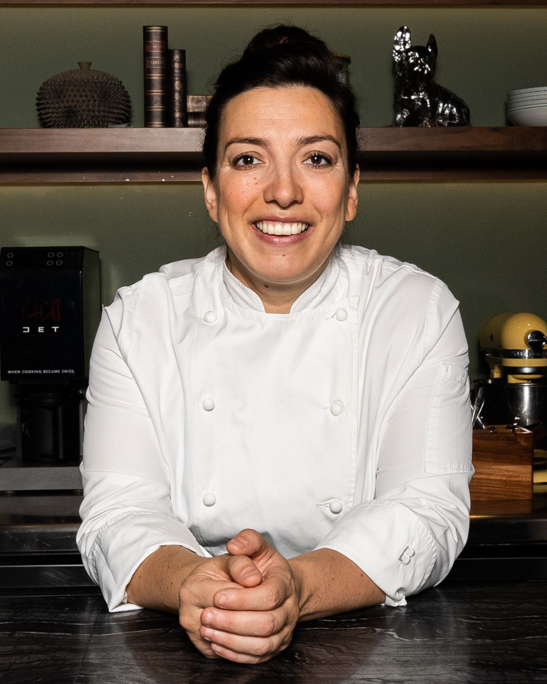 Executive Pastry Chef Carmen Rueda