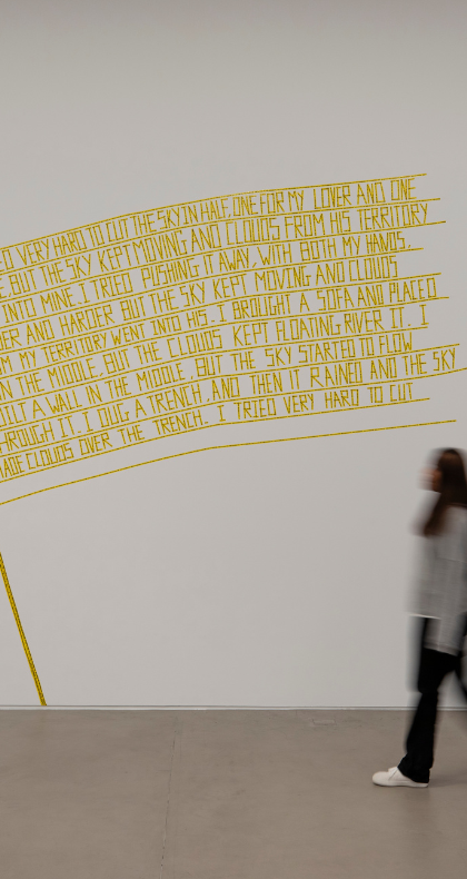 Lines Of Flight By Shilpa Gupta