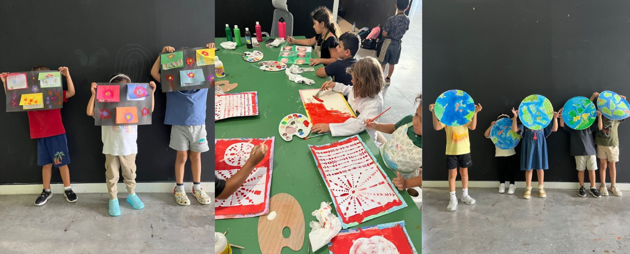 Summer Camp Week 5-8:  Our Wild & Wonderful World