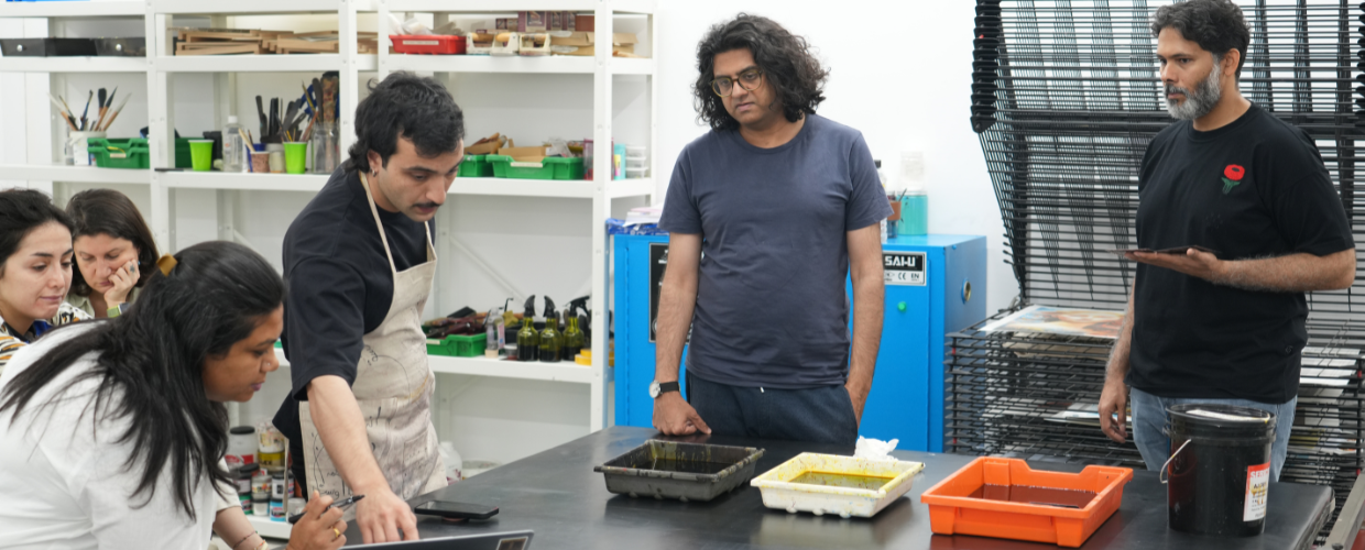 Introduction to Intaglio: Etching Series