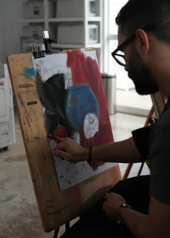 The Art of Fresco: History, Technique, and Contemporary Exploration with Chafa Ghaddar