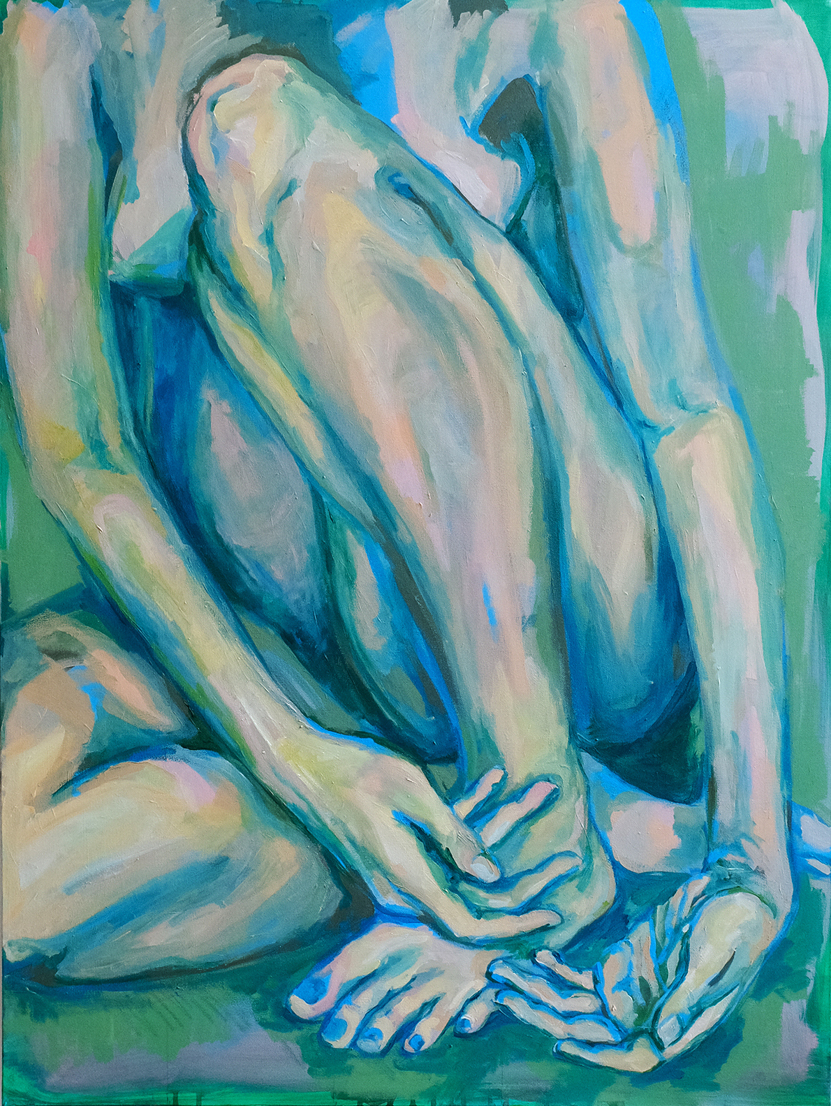 Body IV (2021), Body I (2019) and Body II (2019)